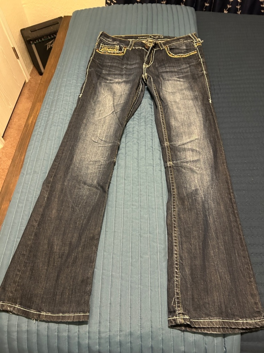 Dark Wash Women's Bootcut Jeans